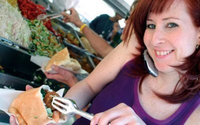 Food At Your Fingertips