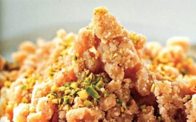 Arabian Crumble & Rose Water