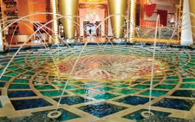 High Tech Meets The Arabian Nights