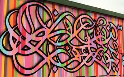 Graffiti Joins The Fight