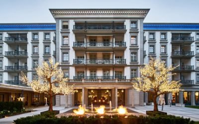 The Good and the Bad Ragaz’s Grand Quellenhoff Hotel