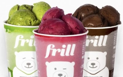 Chilling With Frill: A Sweet Treat With a Little Something Extra