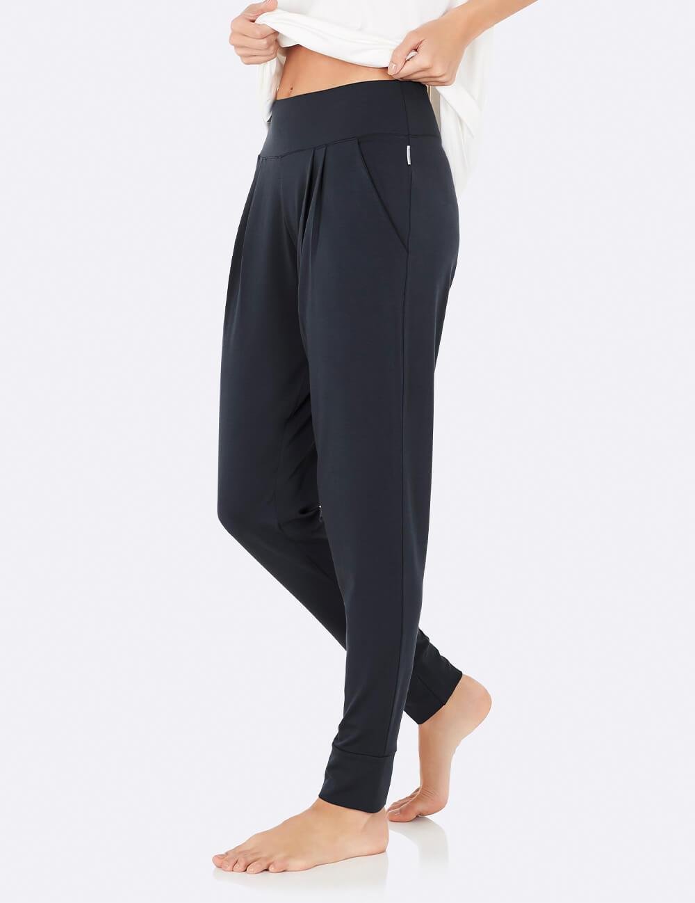 Boody Downtime Lounge Pants -Black – All things organic