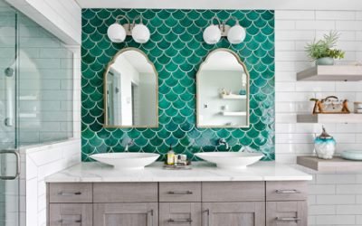 Piece By Piece: Forging a Clean Tile Aesthetic