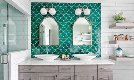 Piece By Piece: Forging a Clean Tile Aesthetic