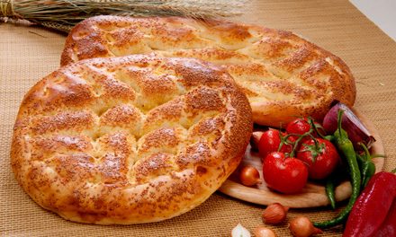 Making Turkish Pita—The Ramadan Way