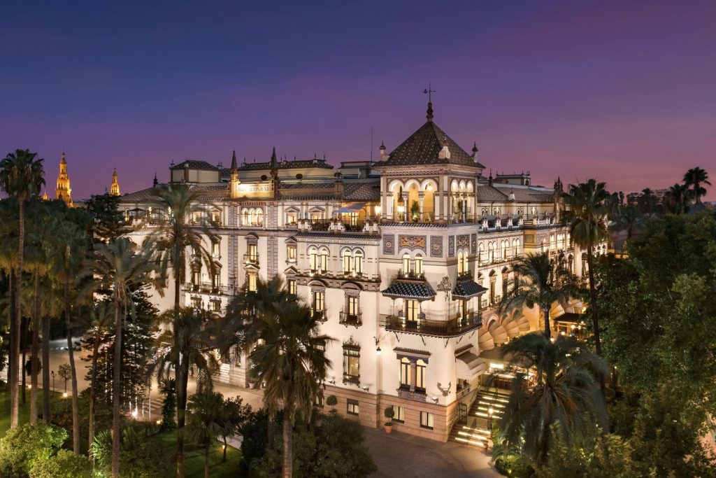 Hotel Alfonso XIII Seville Spain _ ALO Magazine