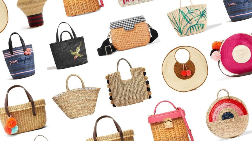 The Raffia Accessory Trends to Put on Your Summer Shopping List