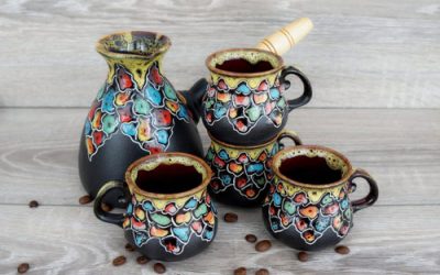 Café Society: Essential Yet Upgraded Middle Eastern Coffee Serving Pieces