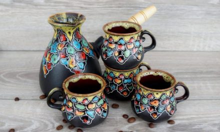 Café Society: Essential Yet Upgraded Middle Eastern Coffee Serving Pieces