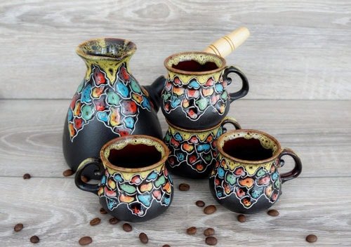 Café Society: Essential Yet Upgraded Middle Eastern Coffee Serving Pieces