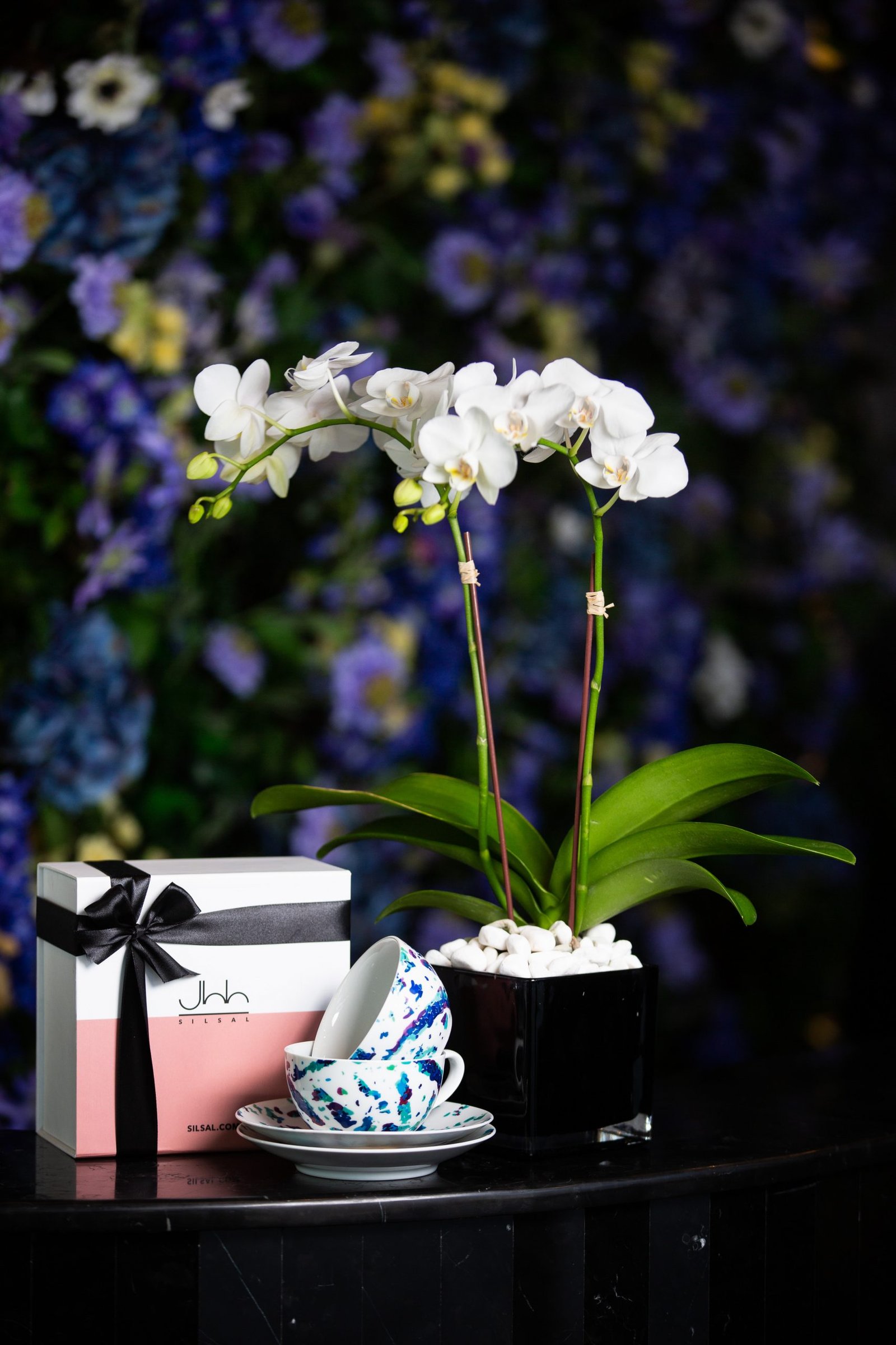 Fairuz Tea Cups Gift Box - ALO Magazine