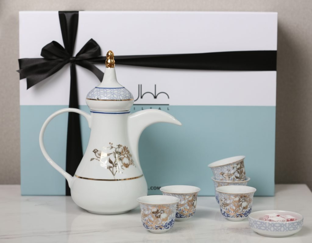 Kunooz Arabic Coffee Set - ALO Magazine