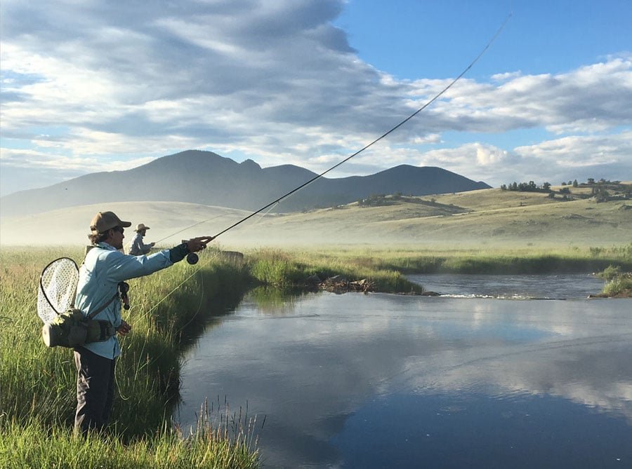 BWE Fishing Camp FlyFishing - ALO Magazine