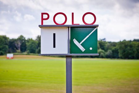 CPA exterior Polo field sign - ALO Magazine