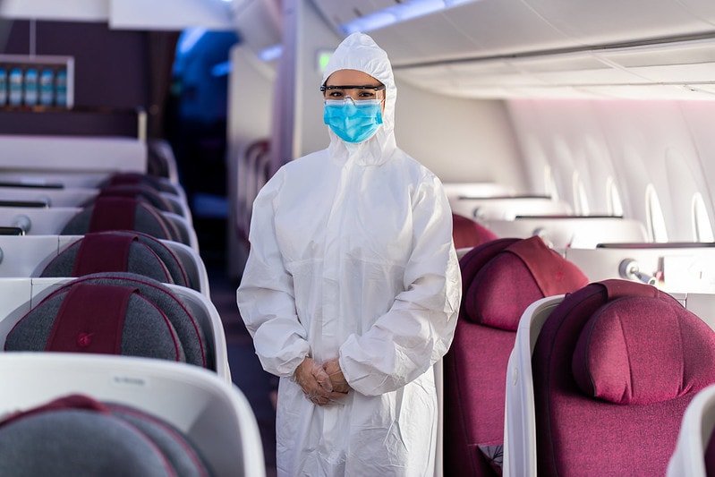 Qatar Airways Cleaning - ALO Magazine