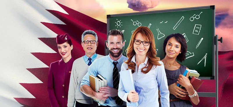 Qatar Airways Honor Teachers - ALO Magazine