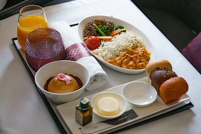 Qatar Airways Vegan Meals 1 - ALO Magazine