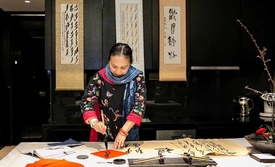 Temple House Calligraphy - ALO magazine