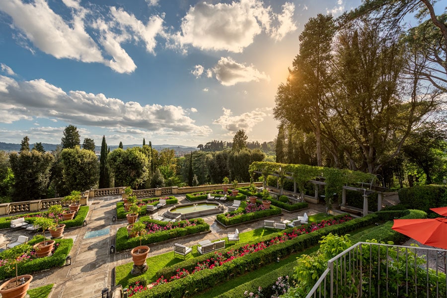 salviatino gardens view - ALO Magazine
