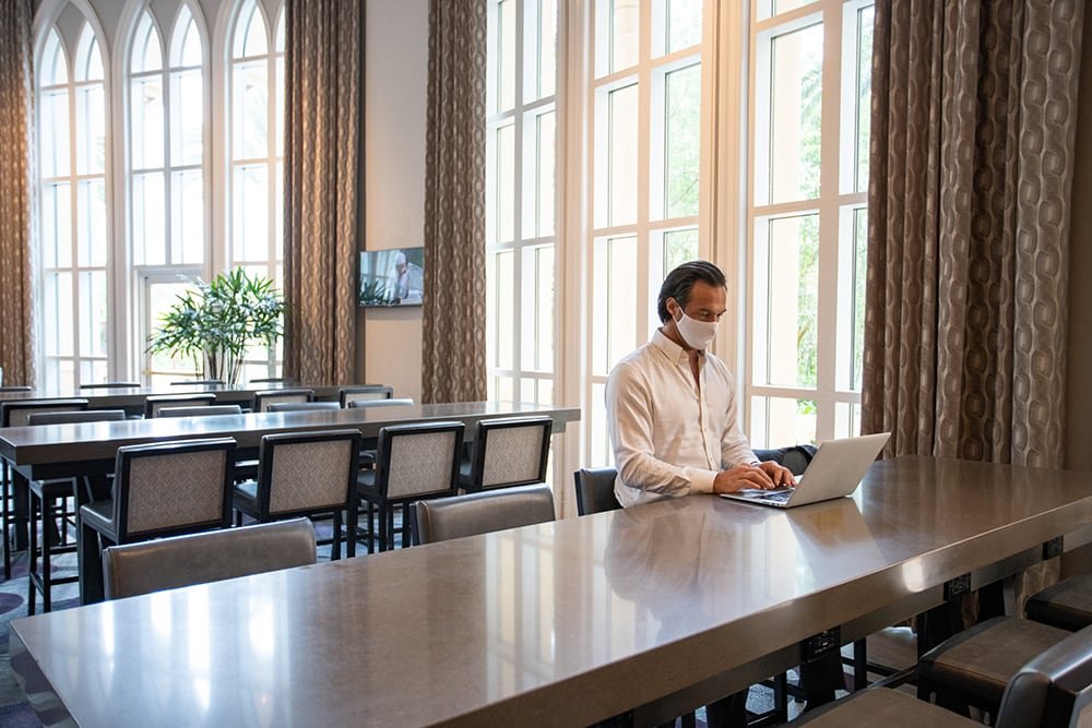 Work Remotely form a Hotel - ALO Magazine