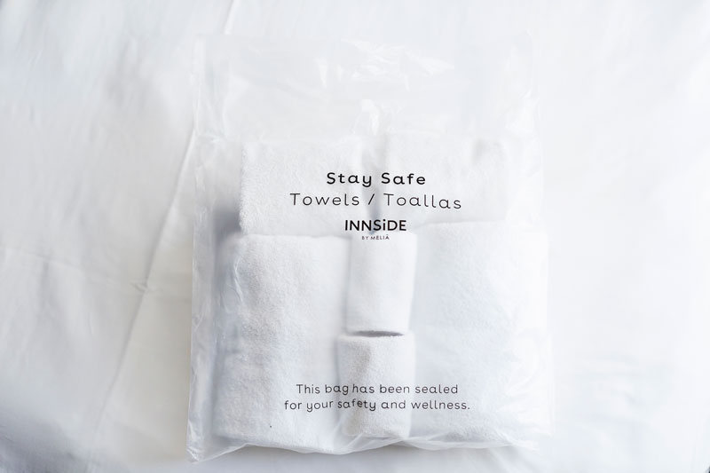 Inside Stay Safe Towels - ALO Magazine