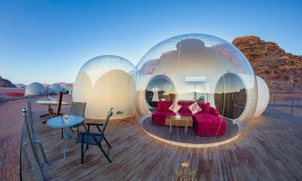 Six Bubble Hotels for Middle East Stargazing