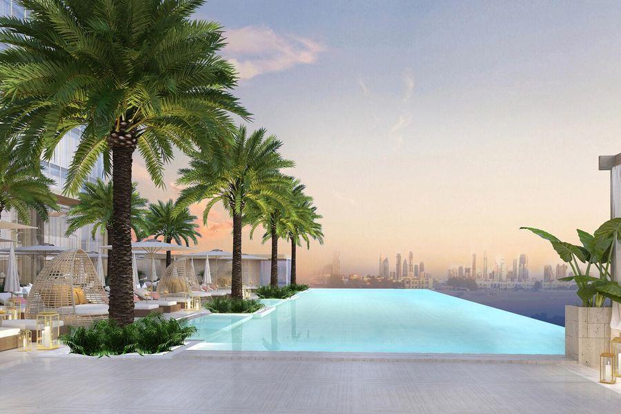 Dubai St. Regis The Palm_Outdoor Pool - ALO Magazine