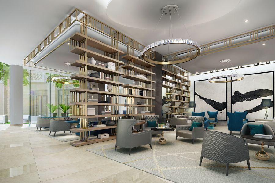 Grand Hyatt Al Khobar and Residences Lobby Lounge