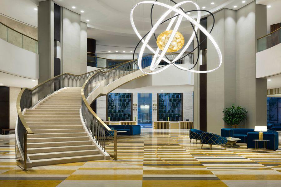 Grand Hyatt Al Khobar and Residences Lobby Staircase