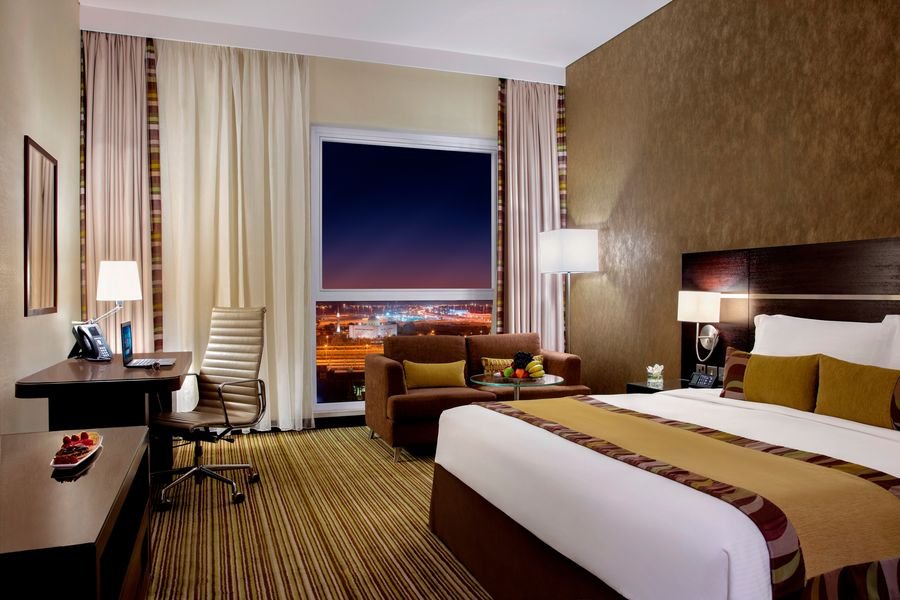 Hyatt Regency Oryx Doha Guestroom- ALO Magazine