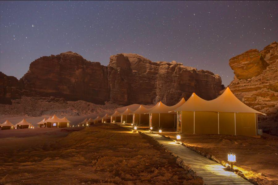 Wadi Rum Night Luxury Camp - ALO Magazine