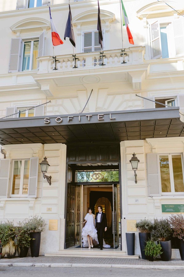 Sofitel Hotel Rome 01 - ALO Magazine