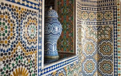 The Vibrant World of Moroccan Pottery