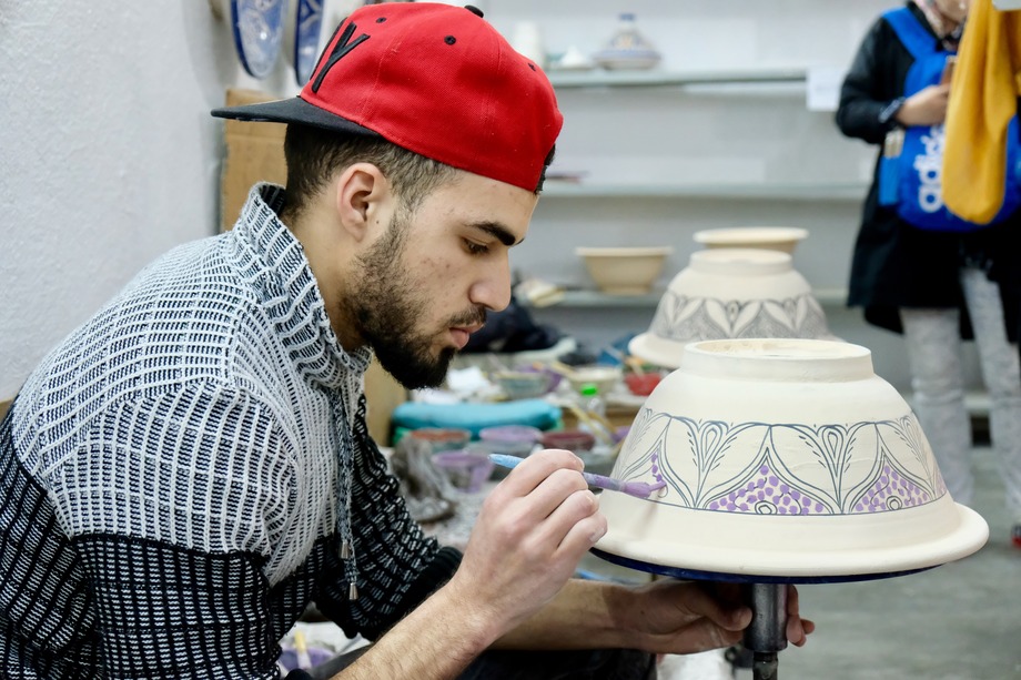 moroccan Pottery - ALO Magazine