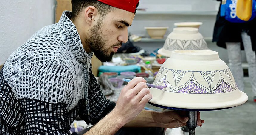 moroccan Pottery - ALO Magazine