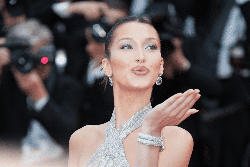 Bella Hadid The elegant Autumn by Ludovica Mascheroni