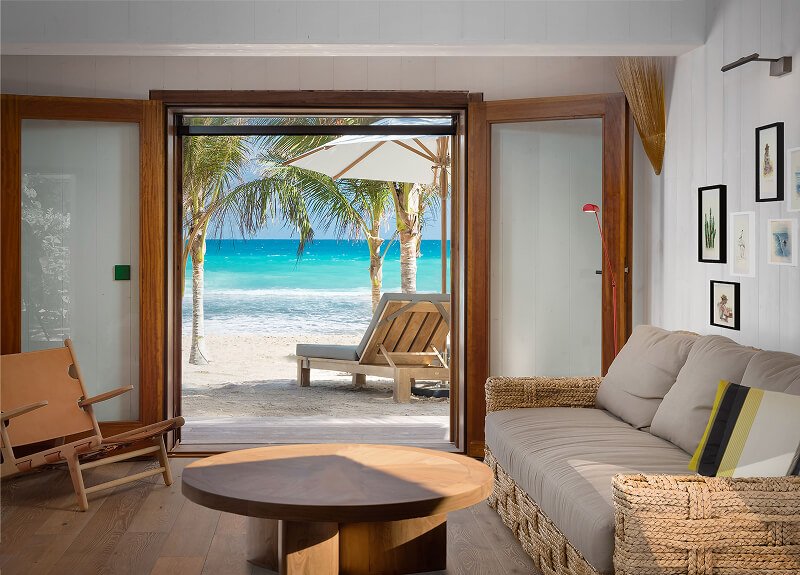 Beach Side Suite - Living room (1) 1 (1) The elegant Autumn by Ludovica Mascheroni