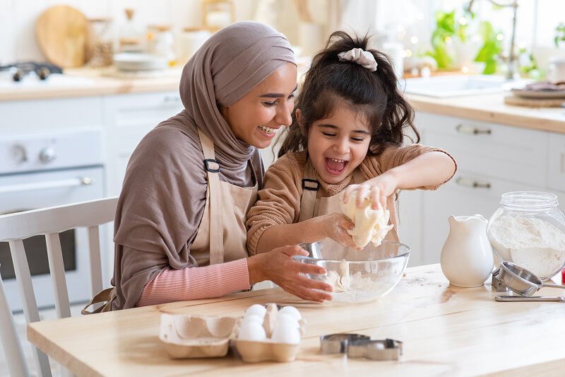 Cooking with mom (1) The elegant Autumn by Ludovica Mascheroni