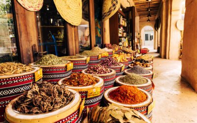 The Sensory Souk: Tastes, Scents, & Soul of the MENA Spice Palette