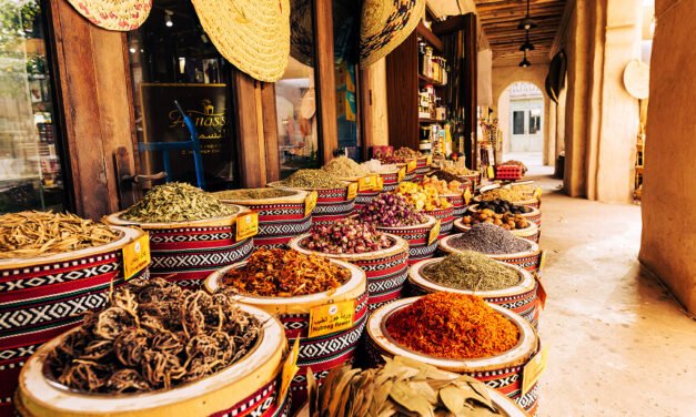 The Sensory Souk: Tastes, Scents, & Soul of the MENA Spice Palette
