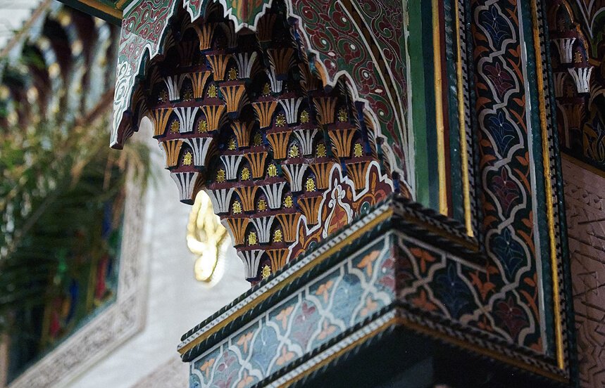 Arabic Influence on Interior Design