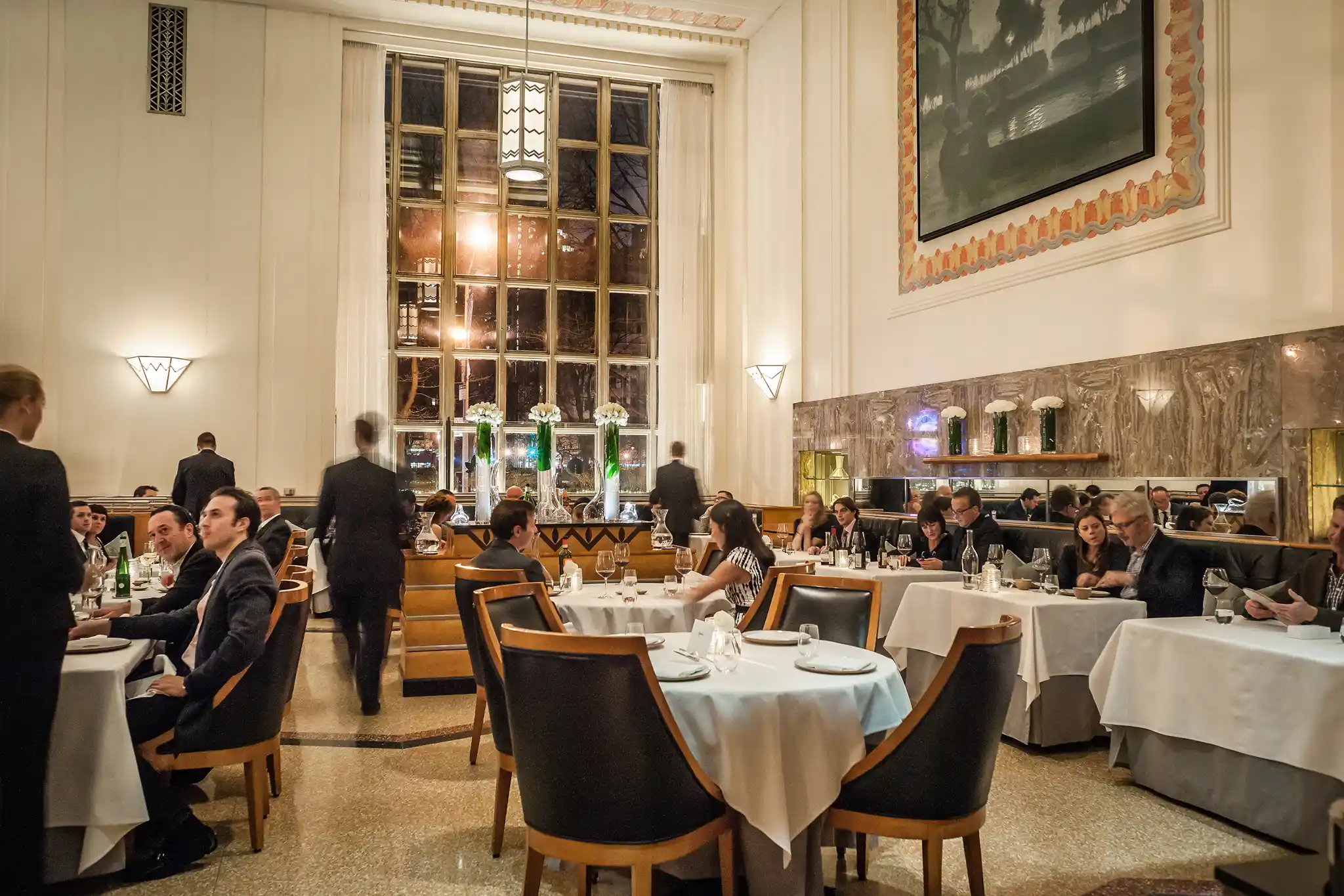 Eleven Madison Park dining room