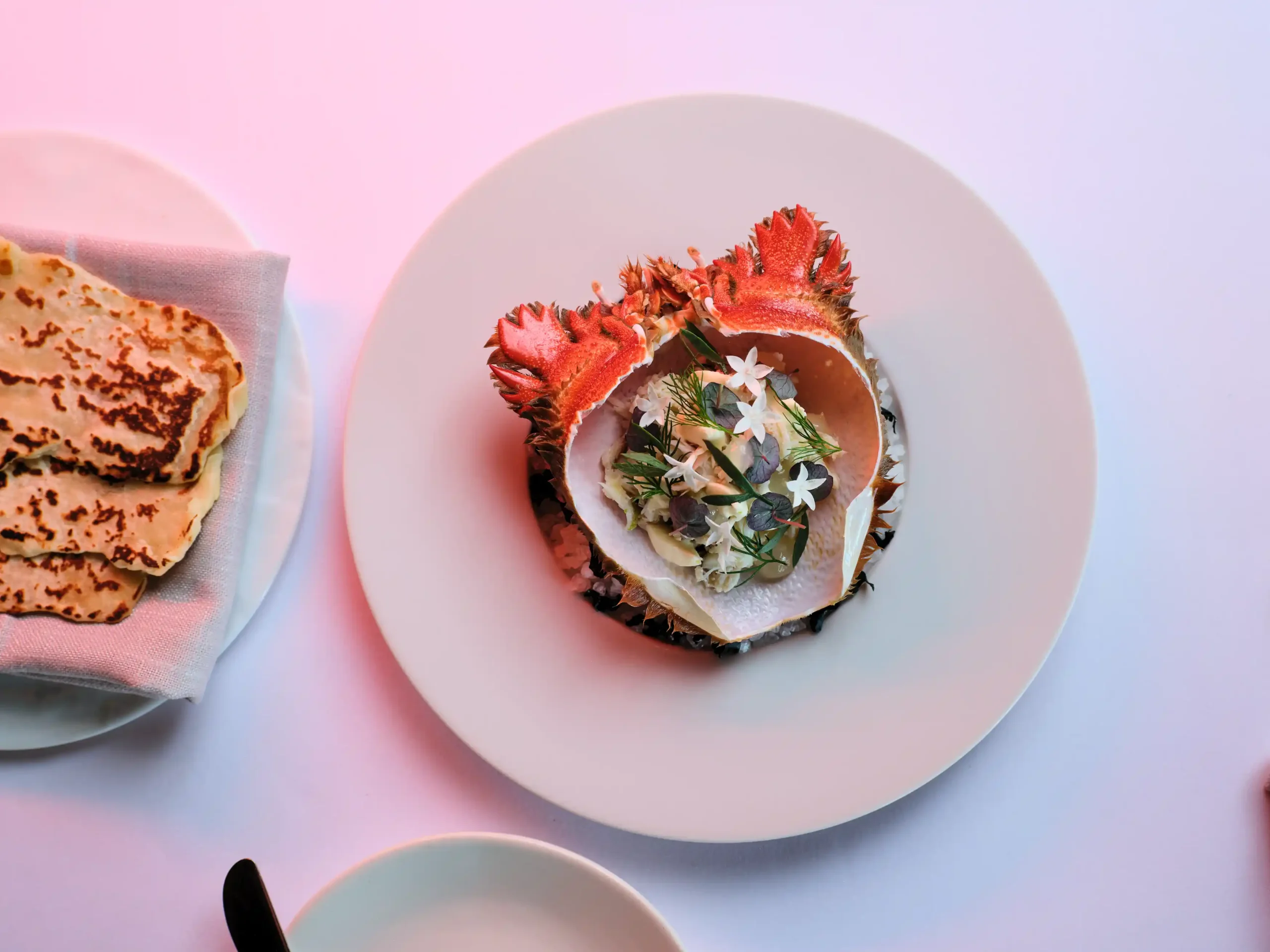 Aria — Vivid Spanner Crab signature dish