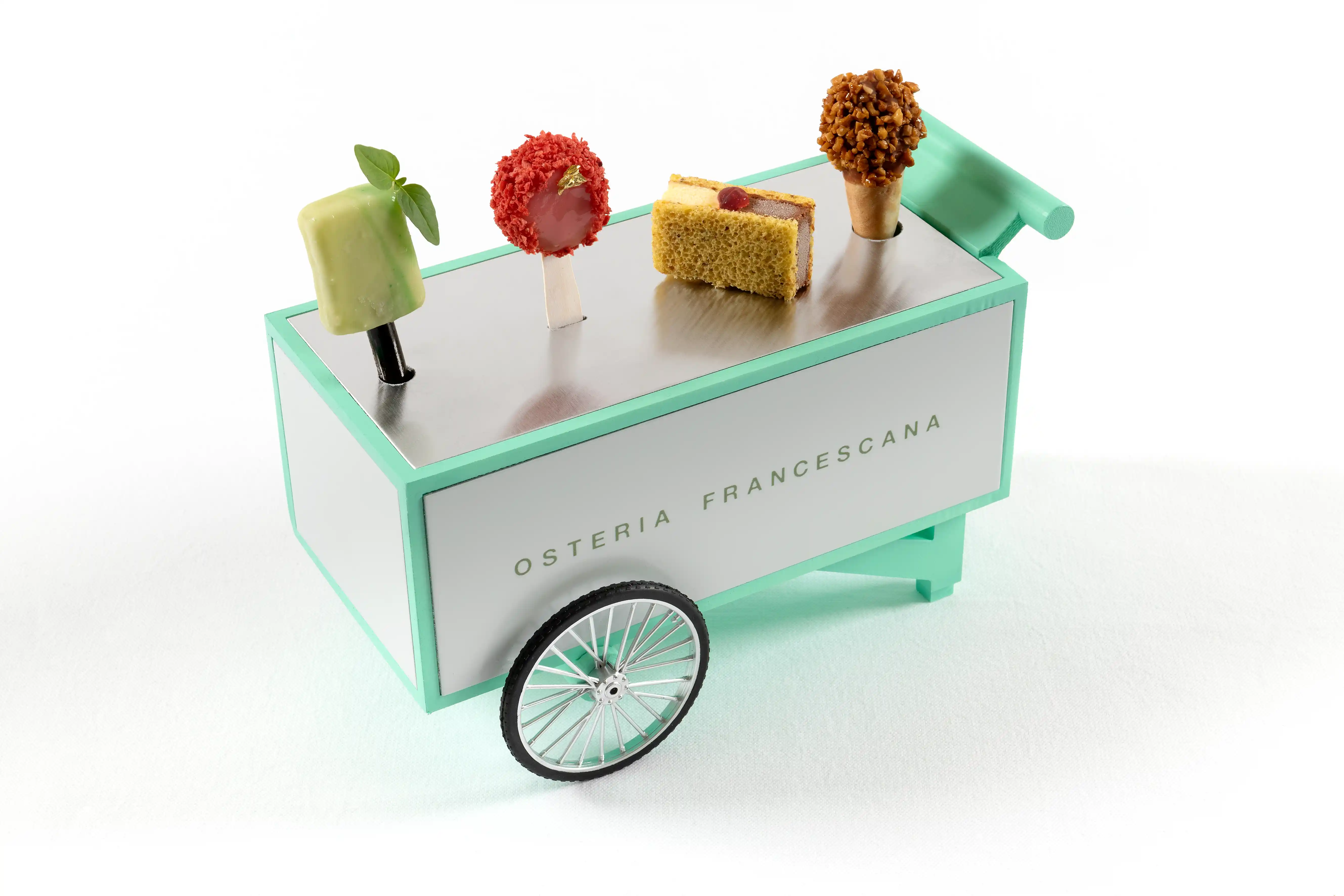 Osteria Francescana — gelati signature dish