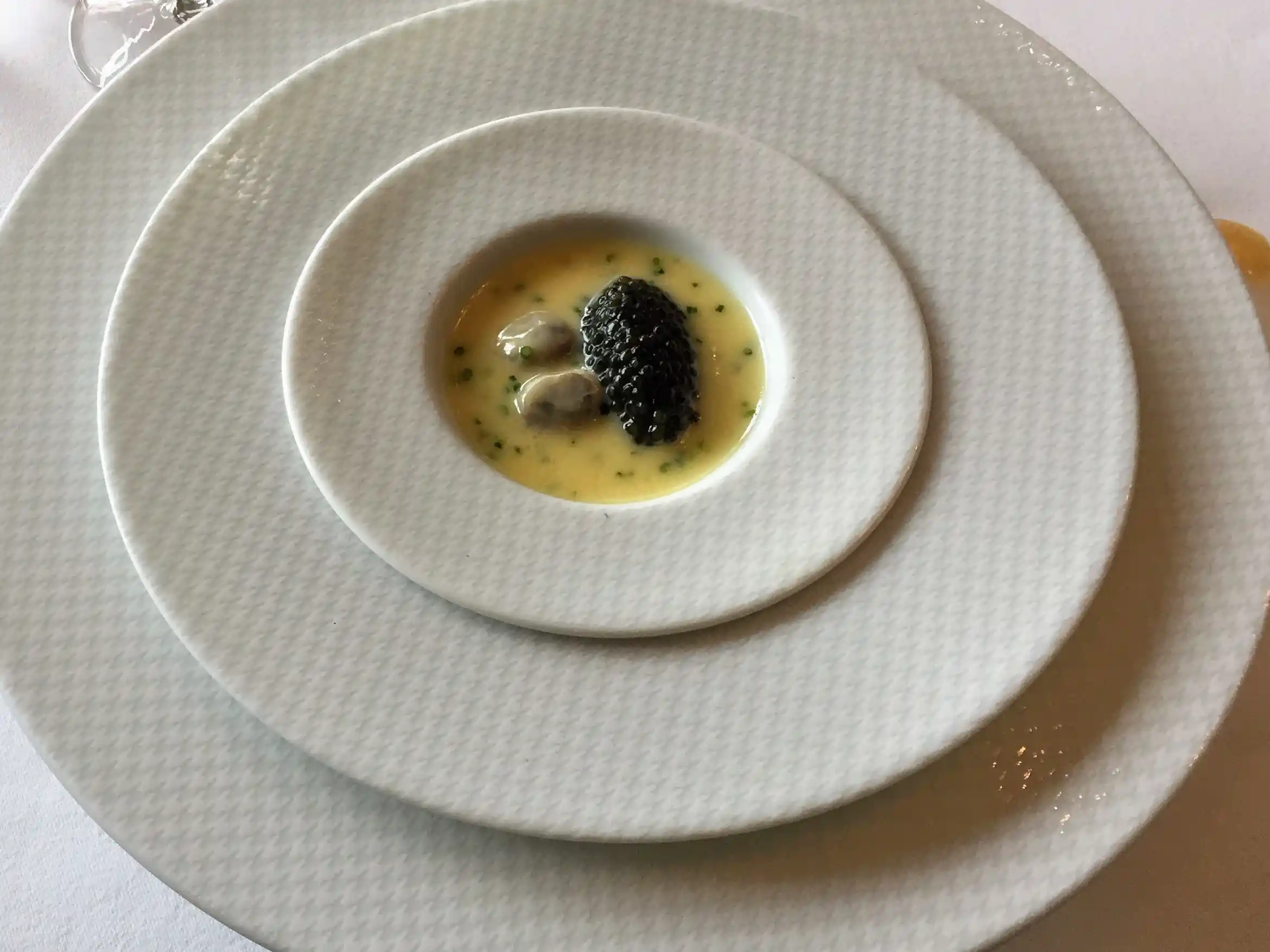 Michelin fine dining