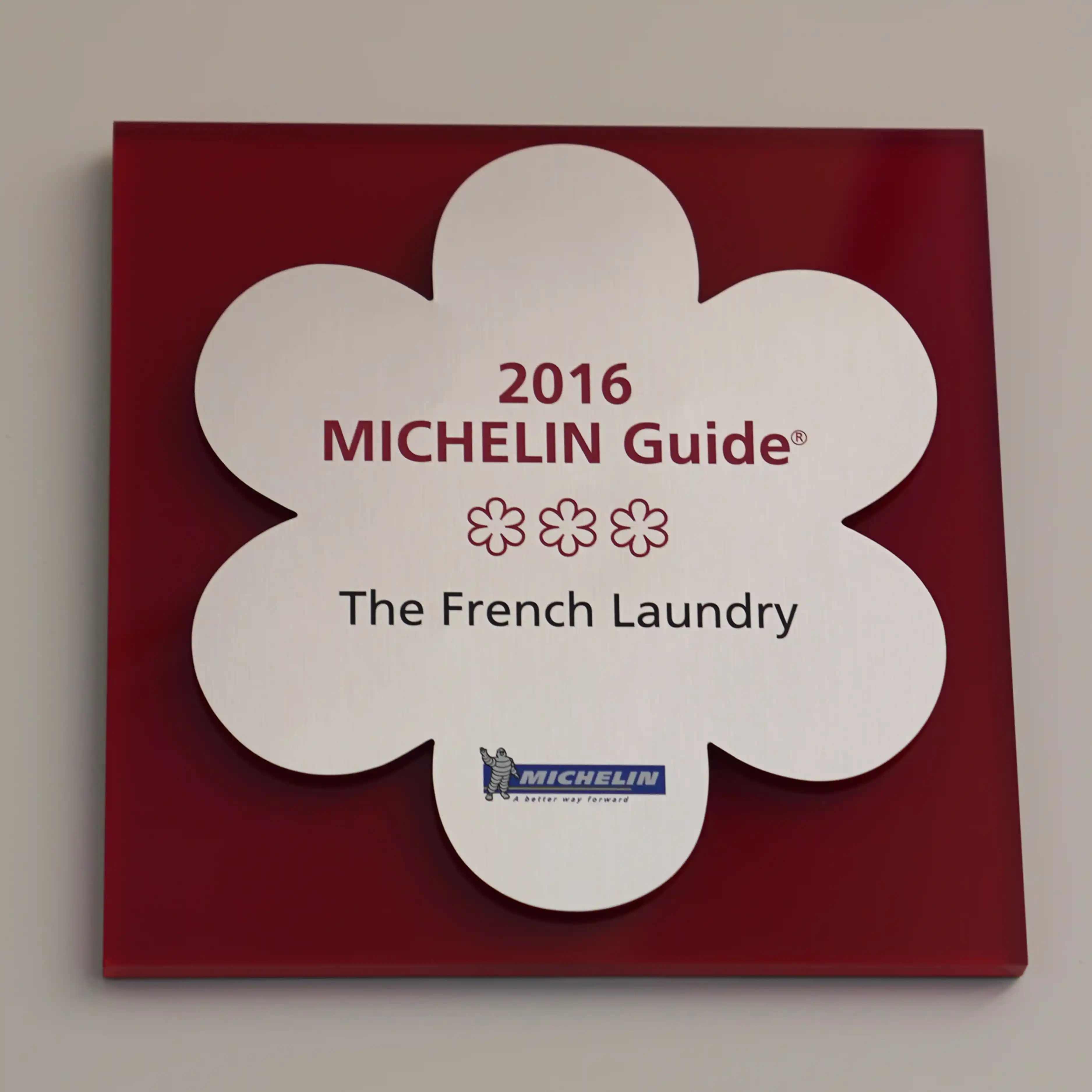 The French Laundry plating