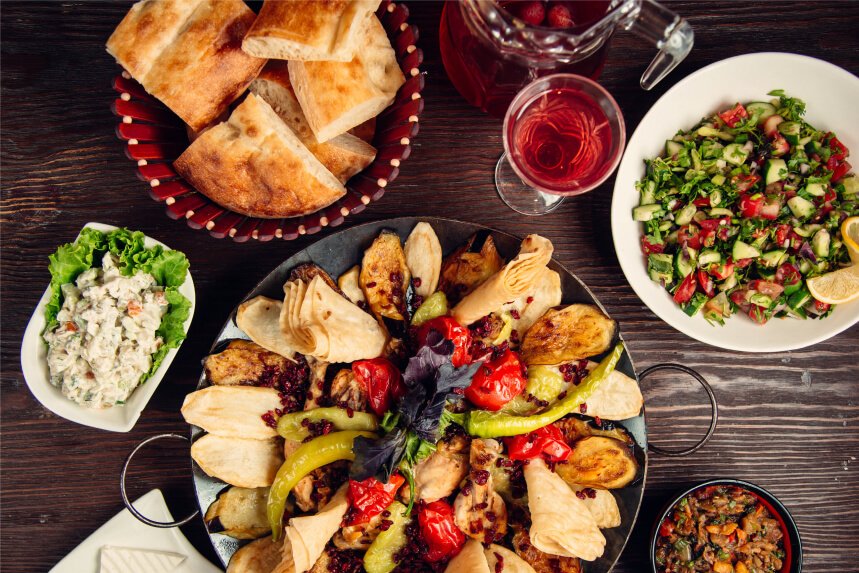 Back to Our Roots: Culinary Travel Through the Middle East