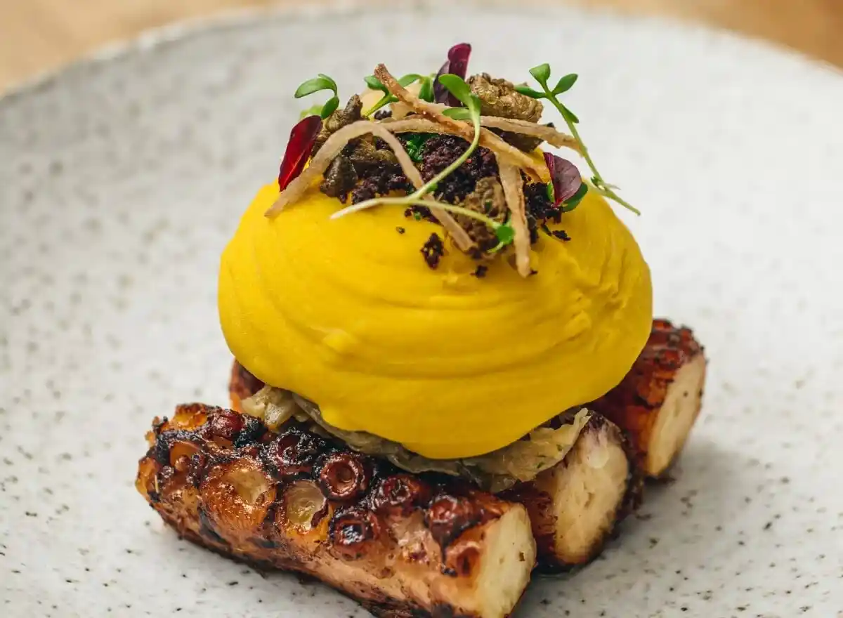 Mazi London modern Greek cuisine