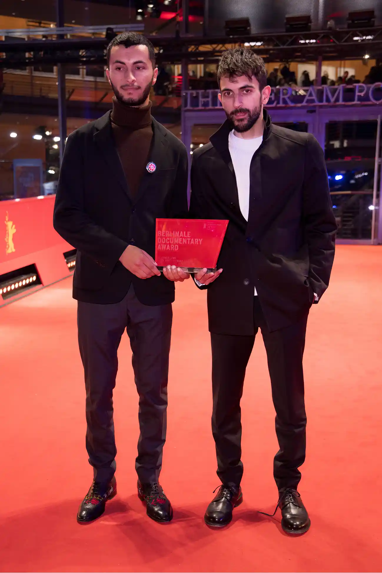 Basel Adra and Yuval Abraham — Berlinale Documentary Award, Berlinale 2024